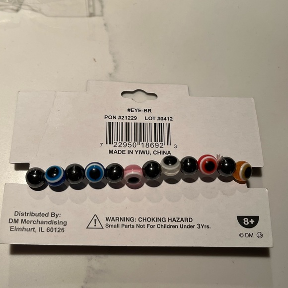 NWOT eye of protection bracelet - multi color magnetic beads - Picture 8 of 8